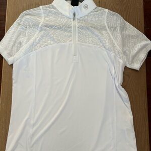 Ariat Activewear/Equestrian Sheer Top